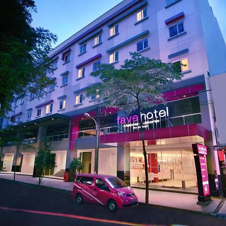 Favehotel Melawai Jakarta Exteriér fotografie
