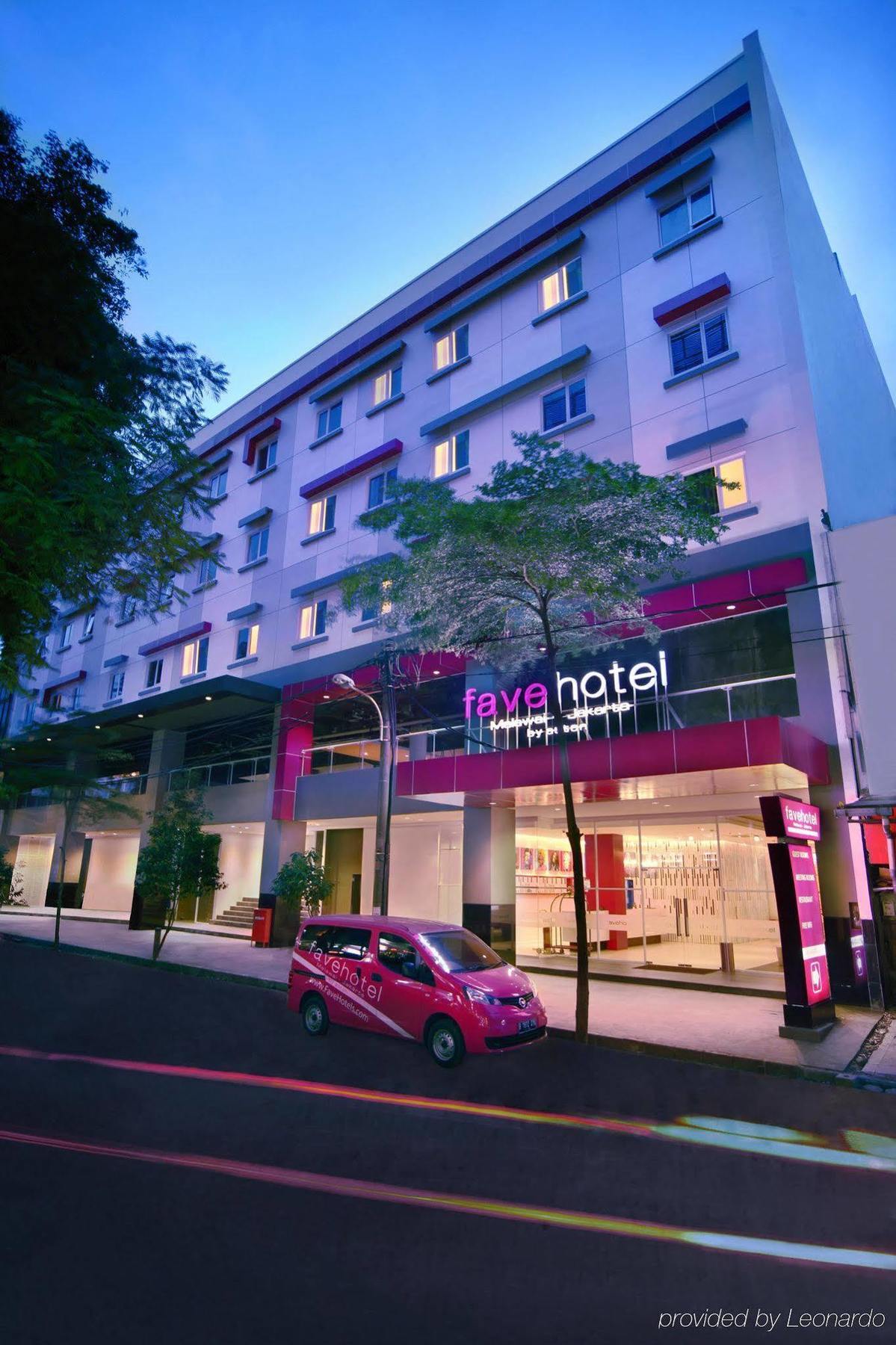 Favehotel Melawai Jakarta Exteriér fotografie