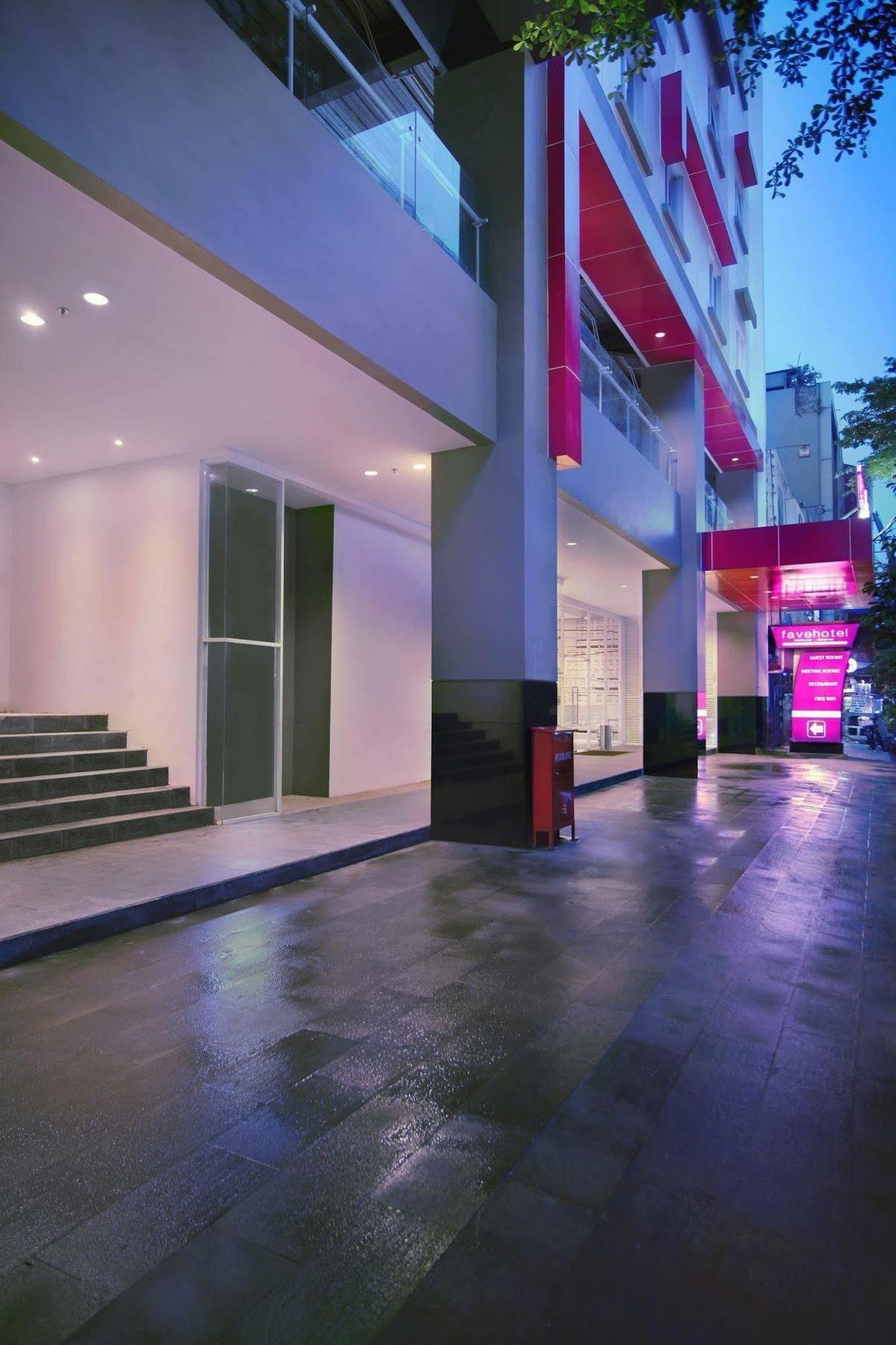 Favehotel Melawai Jakarta Exteriér fotografie