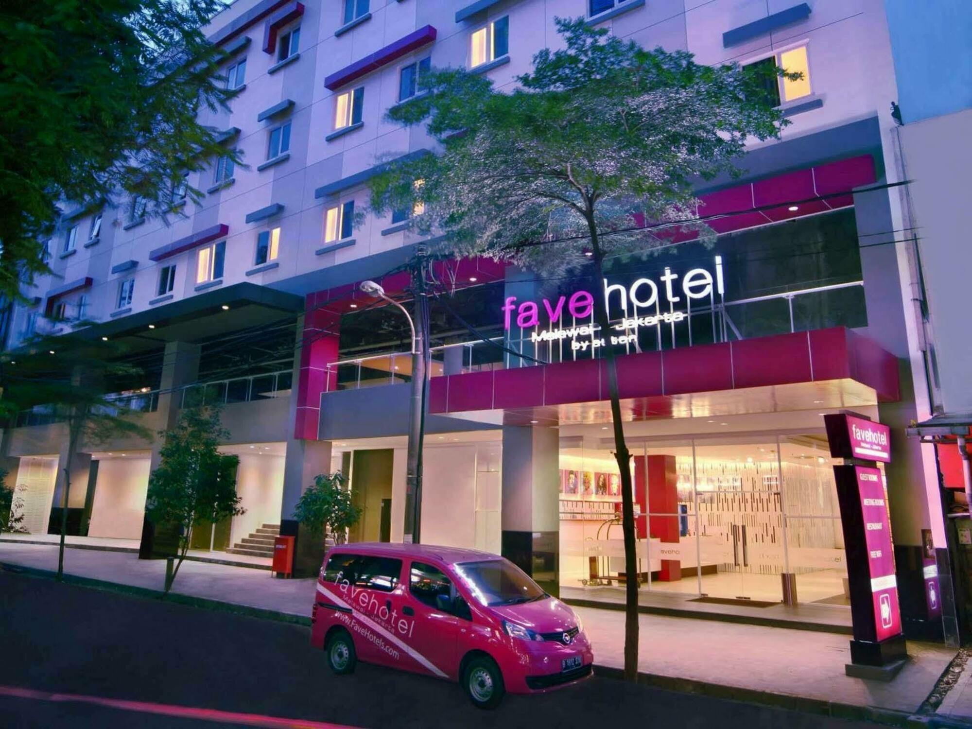 Favehotel Melawai Jakarta Exteriér fotografie